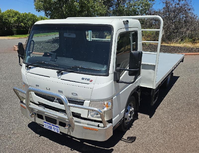 2021 Fuso Canter 815 Wide FUSO 