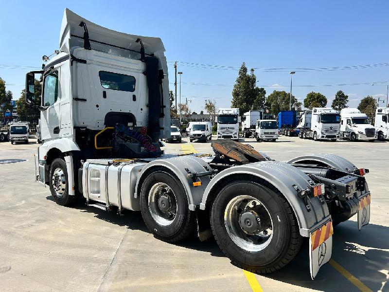 2019 Mercedes-Benz Actros 3358LS 