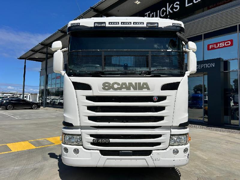 2017 Scania G Series 480 