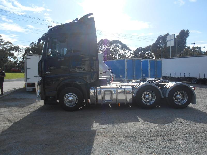 2018 Mercedes-Benz 2663 Actros 2663 