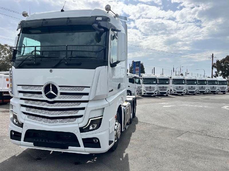 2024 Mercedes-Benz Actros 2658 