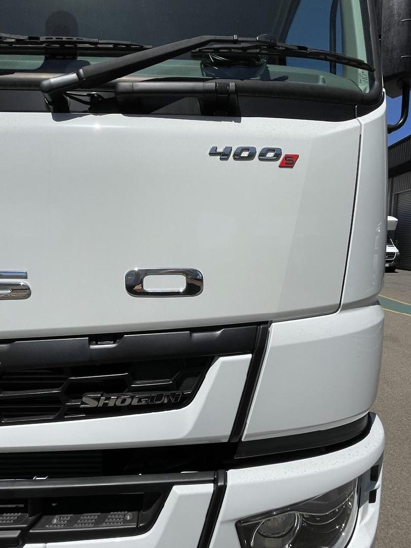 2023 Fuso Shogun FP74 400 