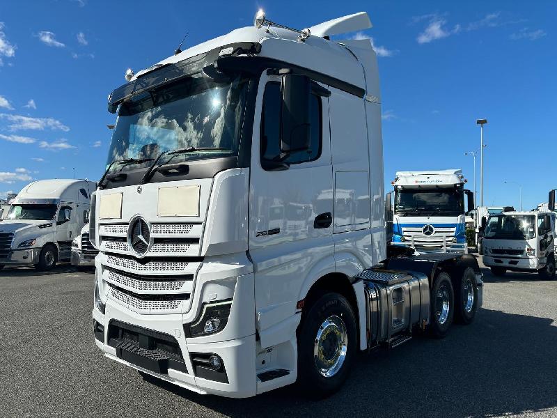 2023 Mercedes-Benz Actros 2658 