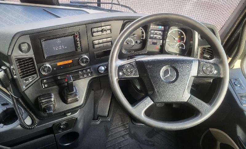 2019 Mercedes-Benz Actros 2763LS 