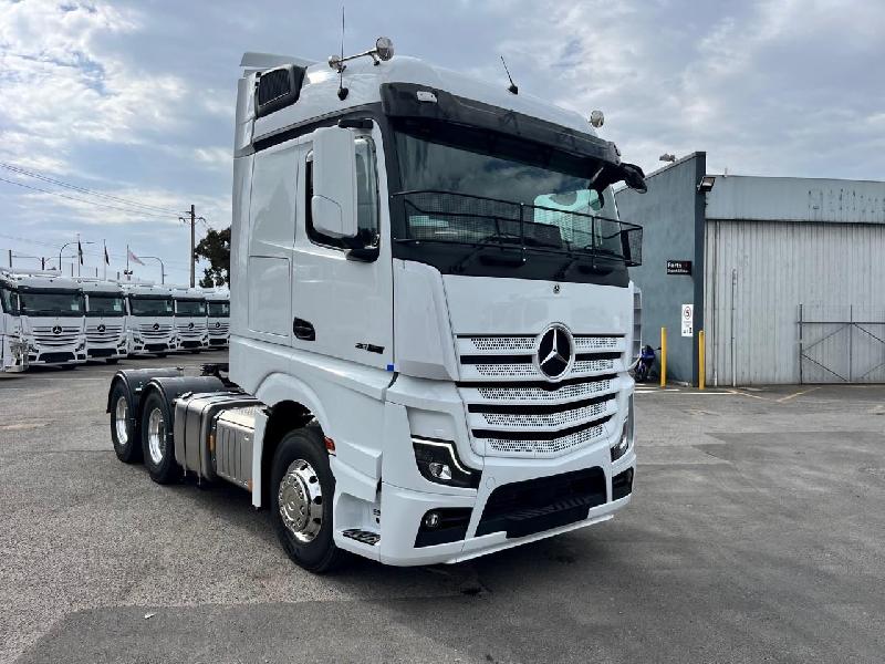 2024 Mercedes-Benz Actros 2658 