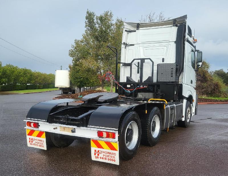 2019 Mercedes-Benz Actros 2763LS 