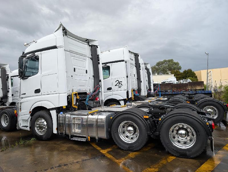 2023 Mercedes-Benz 2663 Actros 2663 