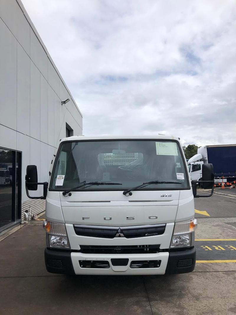 2024 Fuso Canter 515 Wide Fuso Canter 515 AMT Alloy Dropside Tray 