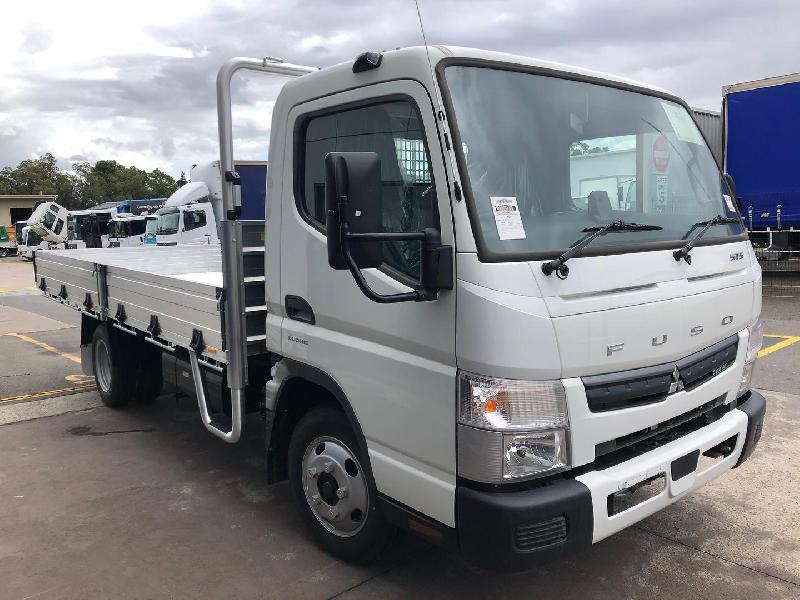 2024 Fuso Canter 515 Wide Fuso Canter 515 AMT Alloy Dropside Tray