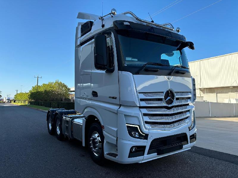 2023 Mercedes-Benz Actros 2663 