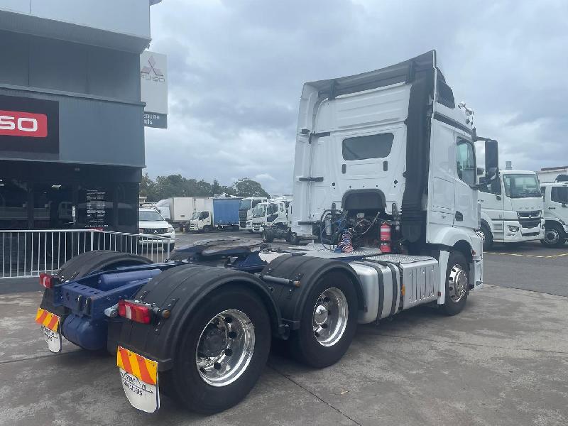 2018 Mercedes-Benz Actros 2651 