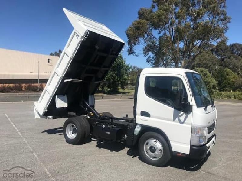 2024 Fuso CANTER 615 City Cab Manual Tipper White
