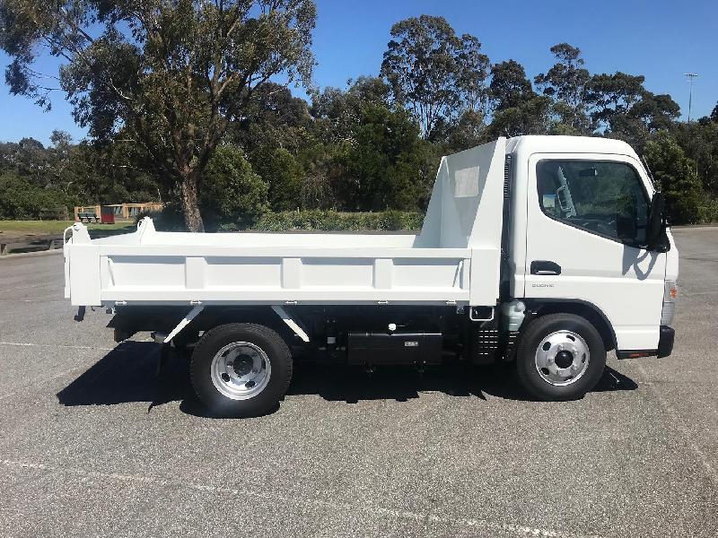 2024 Fuso Canter 615 City Cab AMT Tipper 