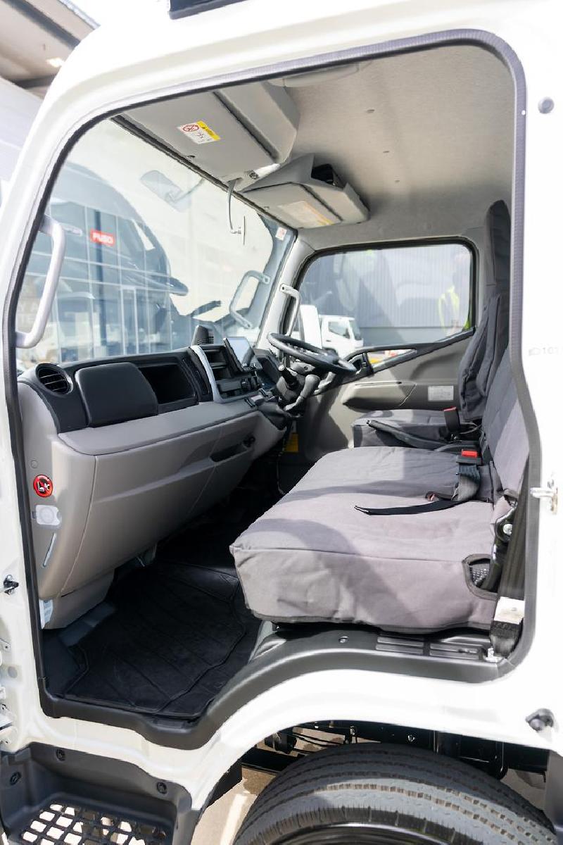 2024 Fuso Canter 815 Wide WIDE CAB TIPPER MANUAL 