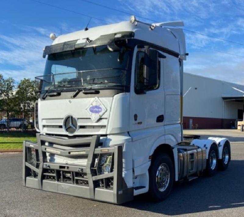 2021 Mercedes-Benz ACTROS 2663 