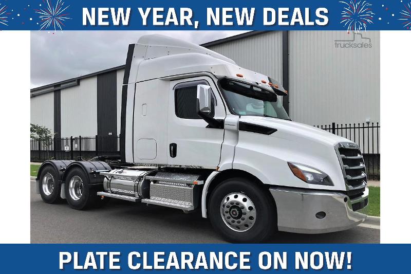 2023 Freightliner Cascadia 116