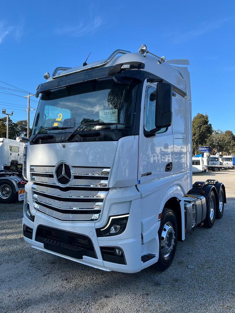 2024 Mercedes-Benz Actros 2658 