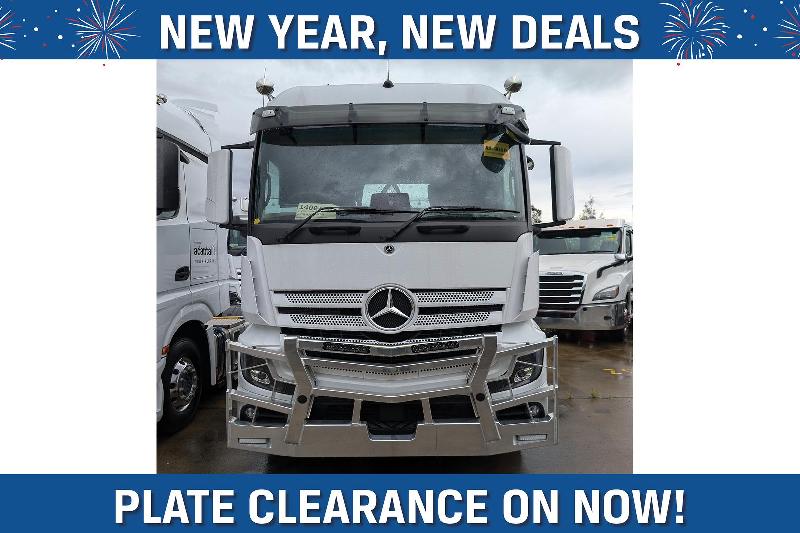 2023 Mercedes-Benz Actros 2658 2658