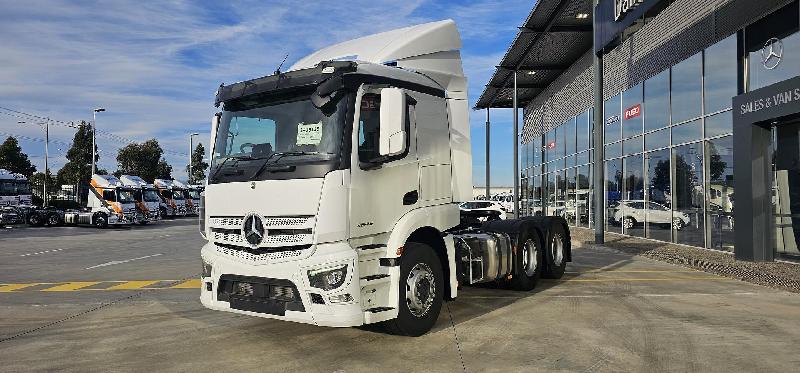 2024 Mercedes Benz Actros MP5 2646 2646 