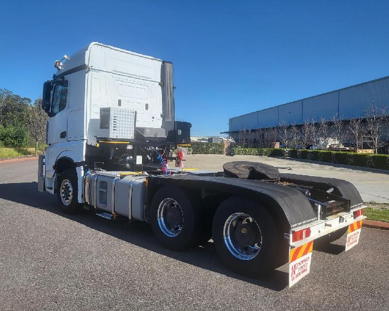 2019 Mercedes-Benz Actros 2763LS 