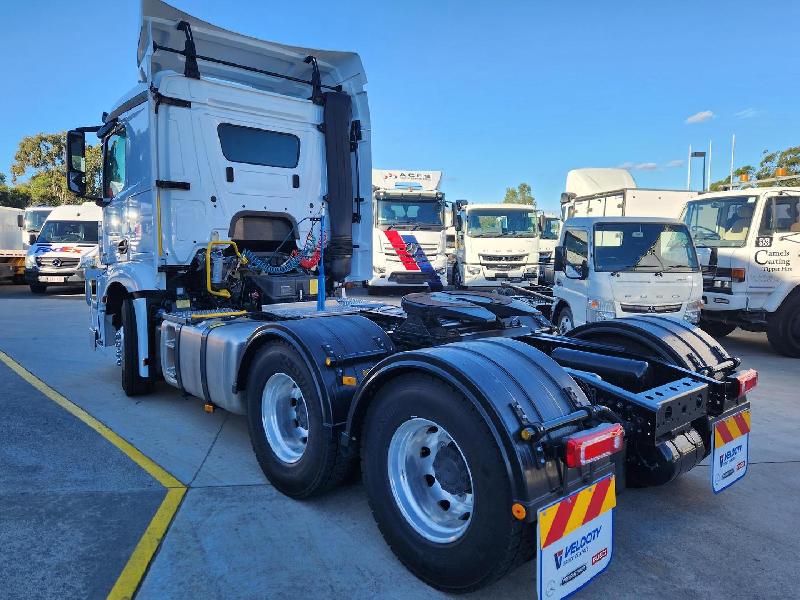 2023 Mercedes-Benz Actros 2653 PURE 