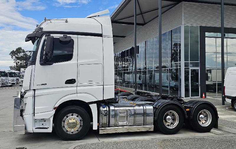 2021 Mercedes-Benz Actros 2663 