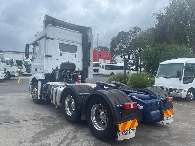 2018 Mercedes-Benz Actros 2651 