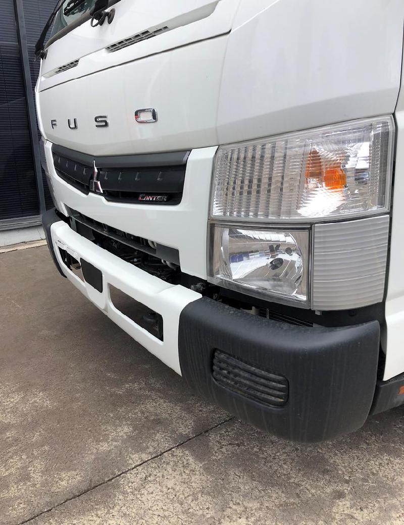 2024 Fuso Canter 515 Wide Fuso Canter 515 AMT Alloy Dropside Tray 