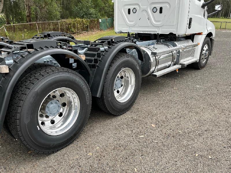 2024 Freightliner Cascadia 126 Tipper 