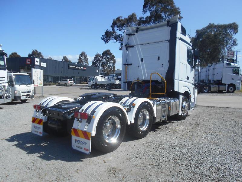 2021 Mercedes-Benz Actros 2658 