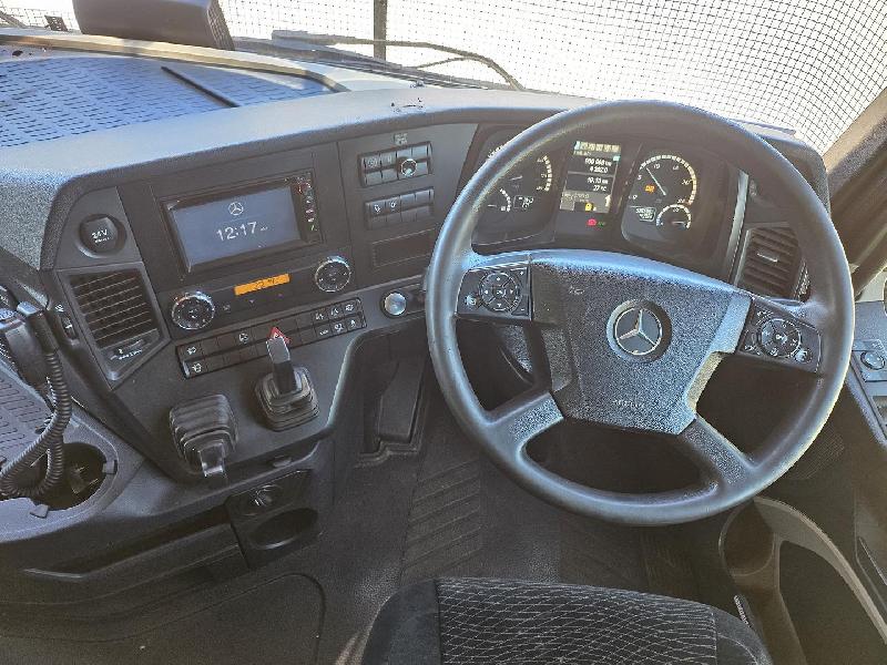 2019 Mercedes-Benz Actros 2763LS 