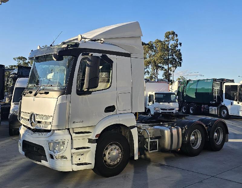 2020 Mercedes-Benz Actros 2643 