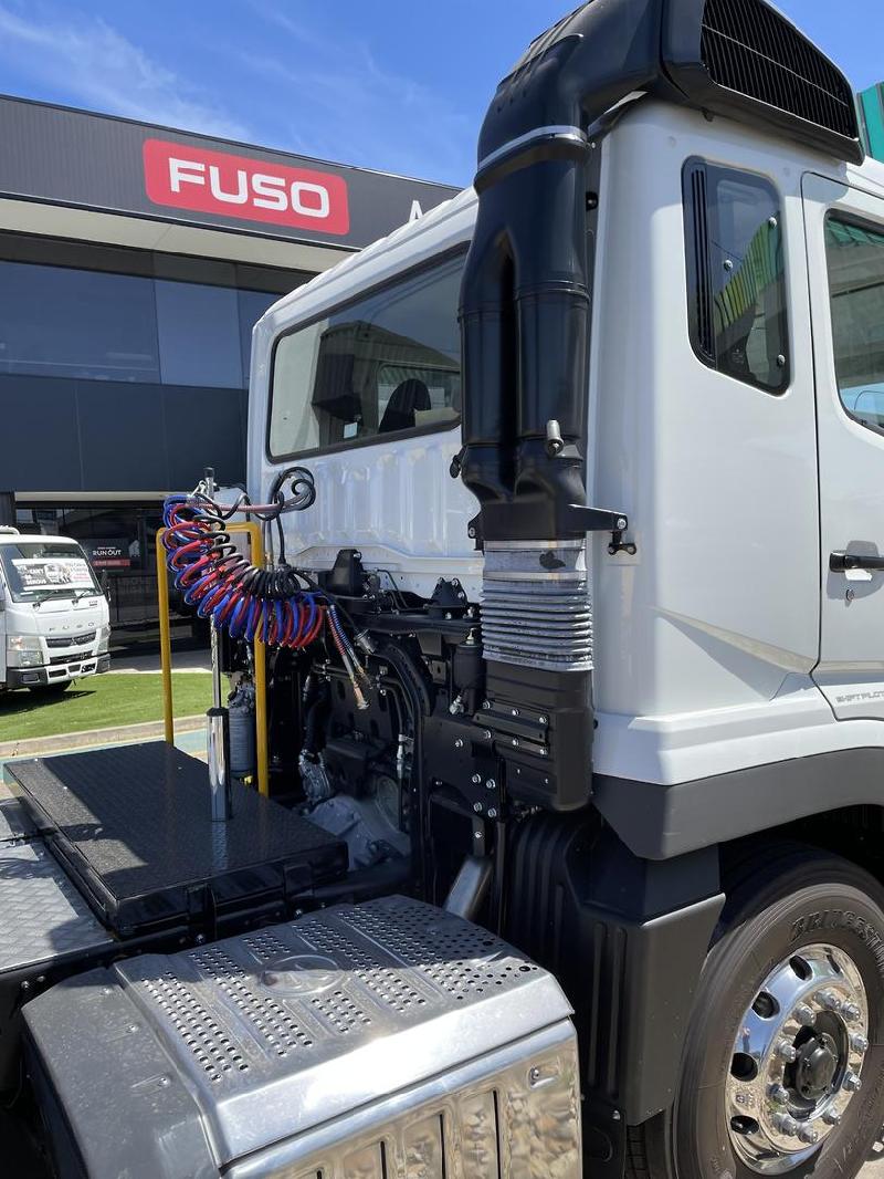 2023 Fuso Shogun FP74 400 