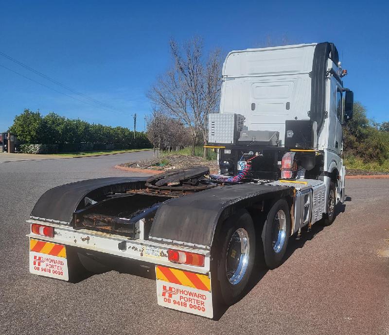 2019 Mercedes-Benz Actros 2763LS 