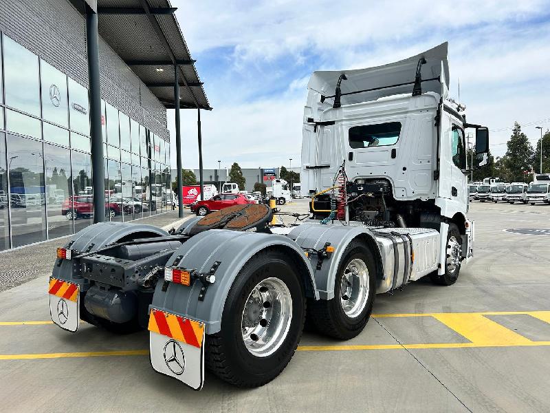 2018 Mercedes-Benz Actros 2646 M-cab 