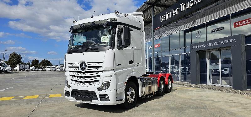 2024 Mercedes-Benz Actros 2658 