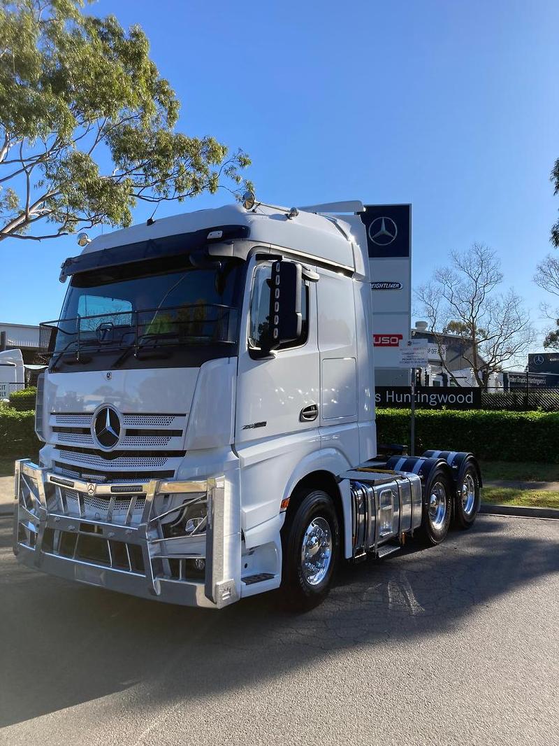 2022 Mercedes-Benz Actros  2658 LS STREAMSPACE MP5