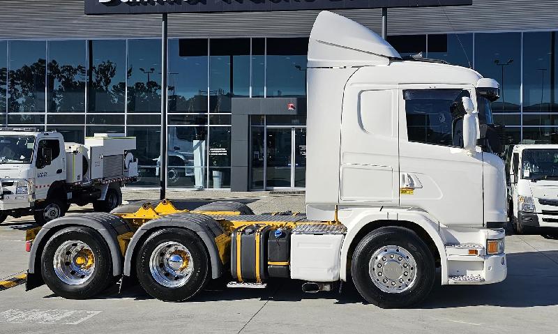 2017 Scania G 490 