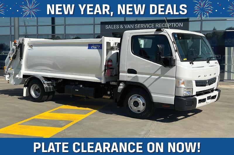 2022 Fuso Canter 615