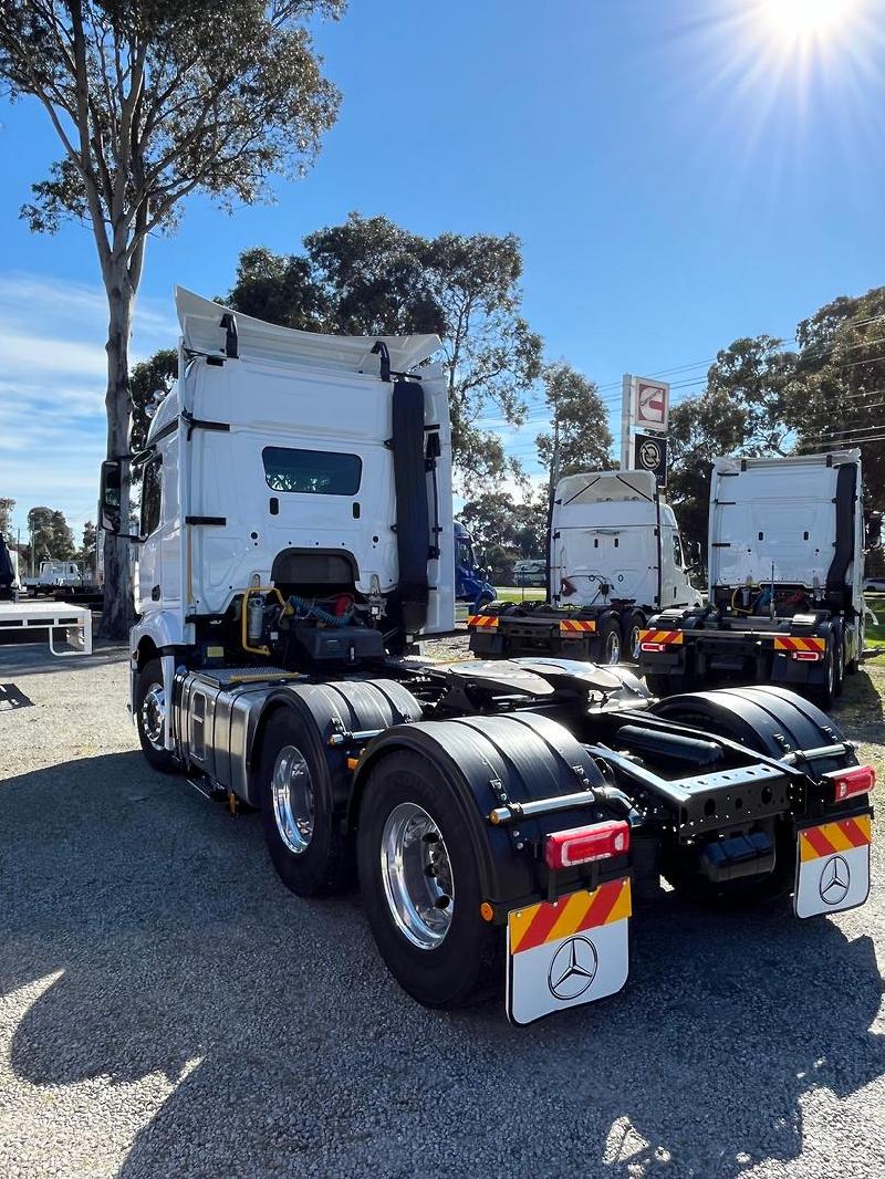 2023 Mercedes-Benz Actros 2663 