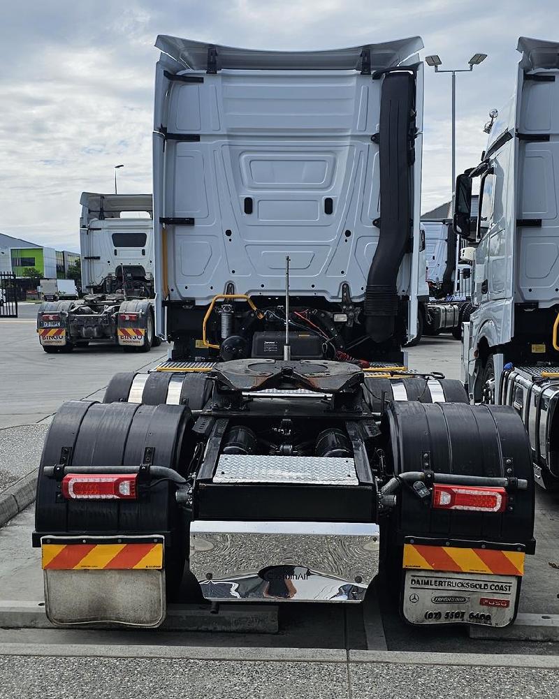 2021 Mercedes-Benz Actros 2663 