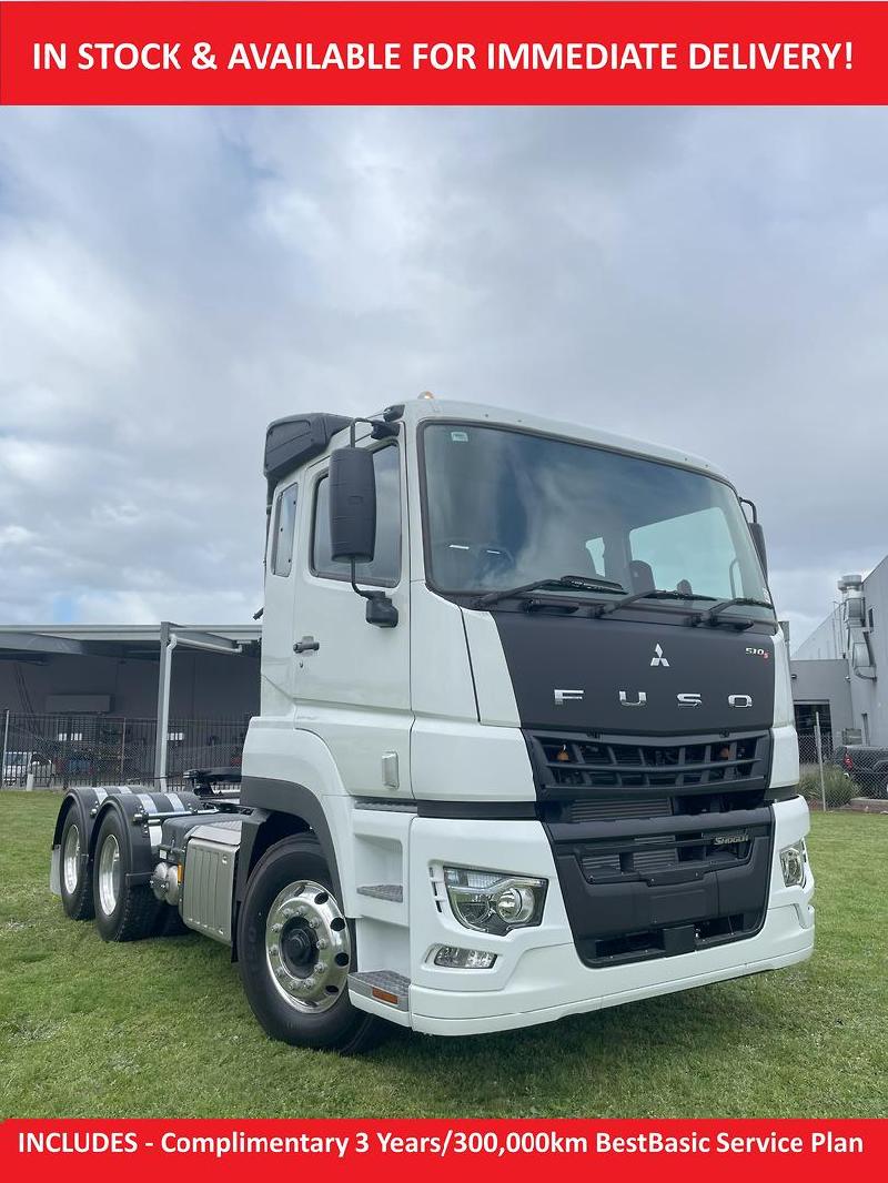 2023 Fuso Shogun FV74 510