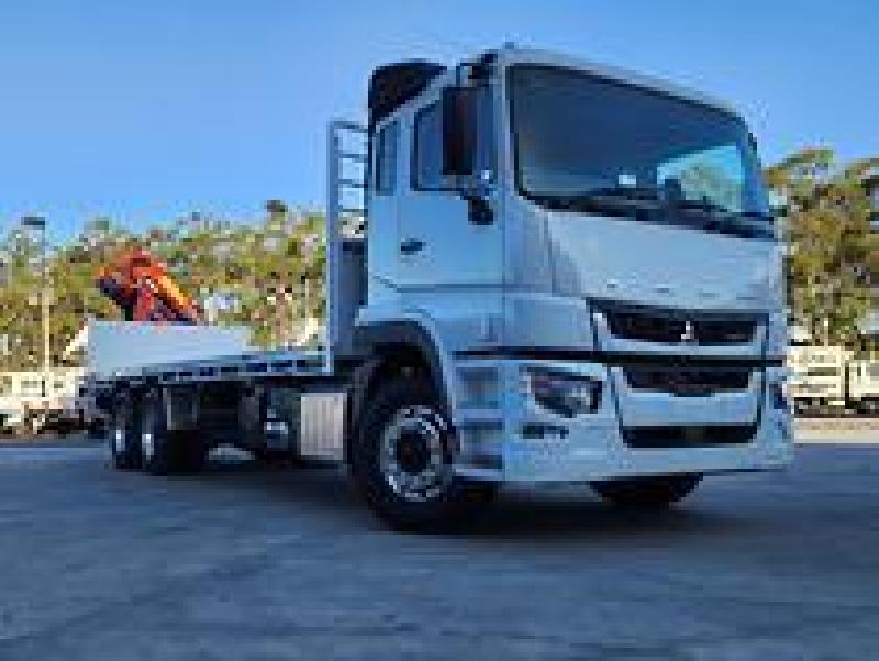 2023 Fuso Shogun FV74 400 