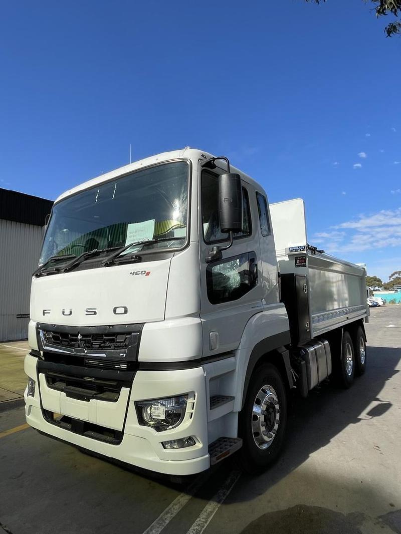 2024 Fuso Shogun FV70 460 