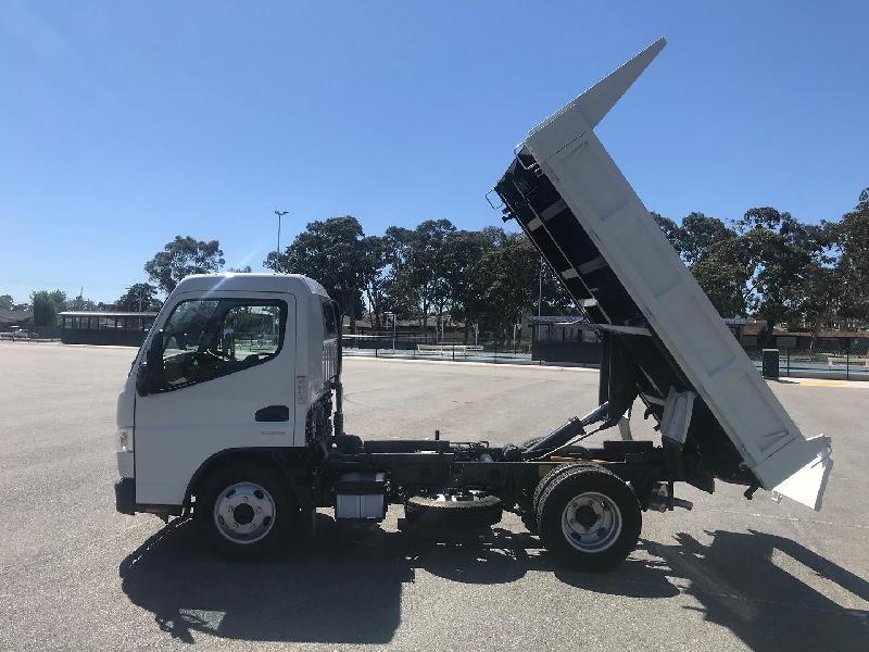 2024 Fuso Canter 615 City Cab AMT Tipper 