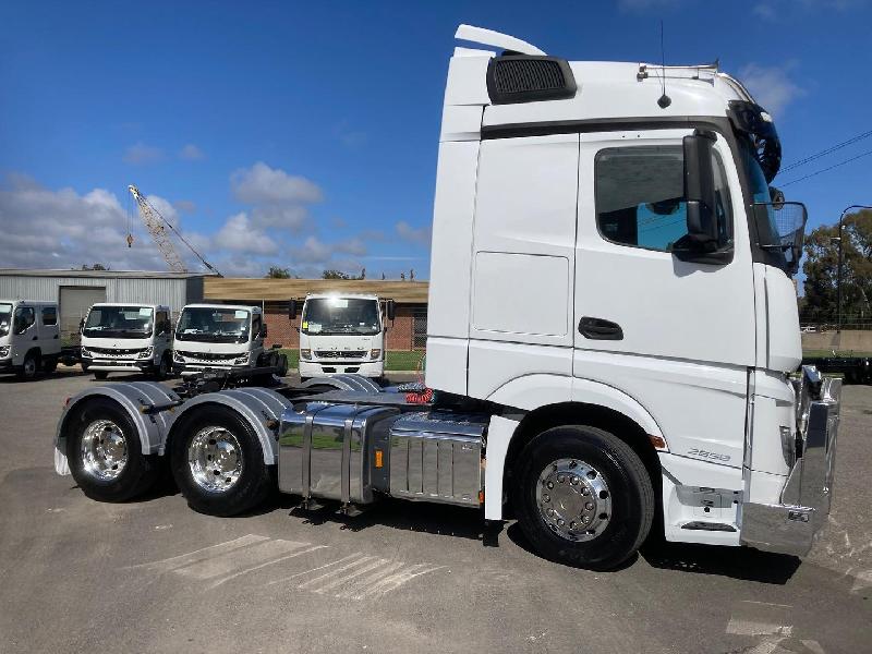 2020 Mercedes-Benz Actros 2658 Actros 2658 