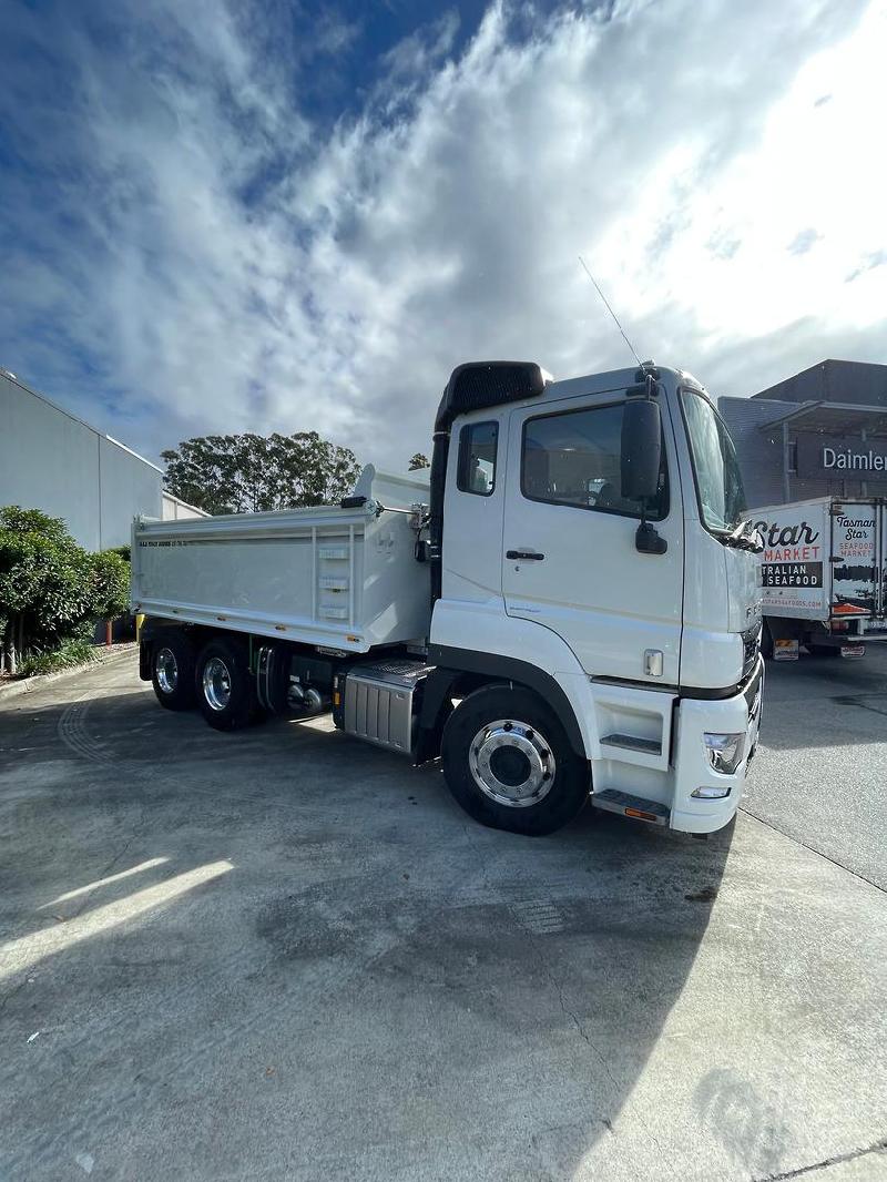 2024 Fuso Shogun FV70 460 