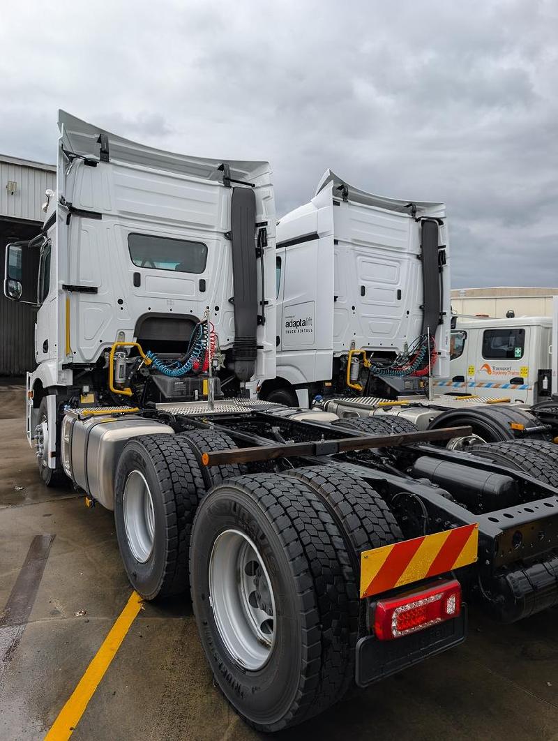 2023 Mercedes-Benz Actros 2658 2658 