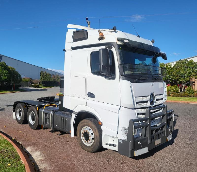 2019 Mercedes-Benz ACTROS 2763 MERCEDSES BENZ 