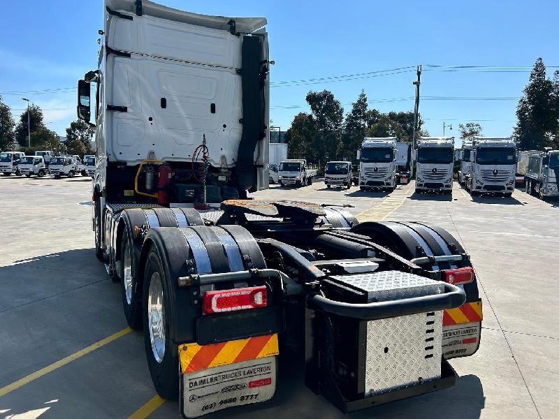 2021 Mercedes-Benz Actros 2663 